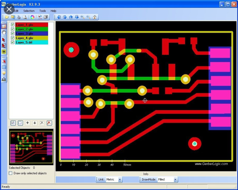 viewmate gerber file viewer