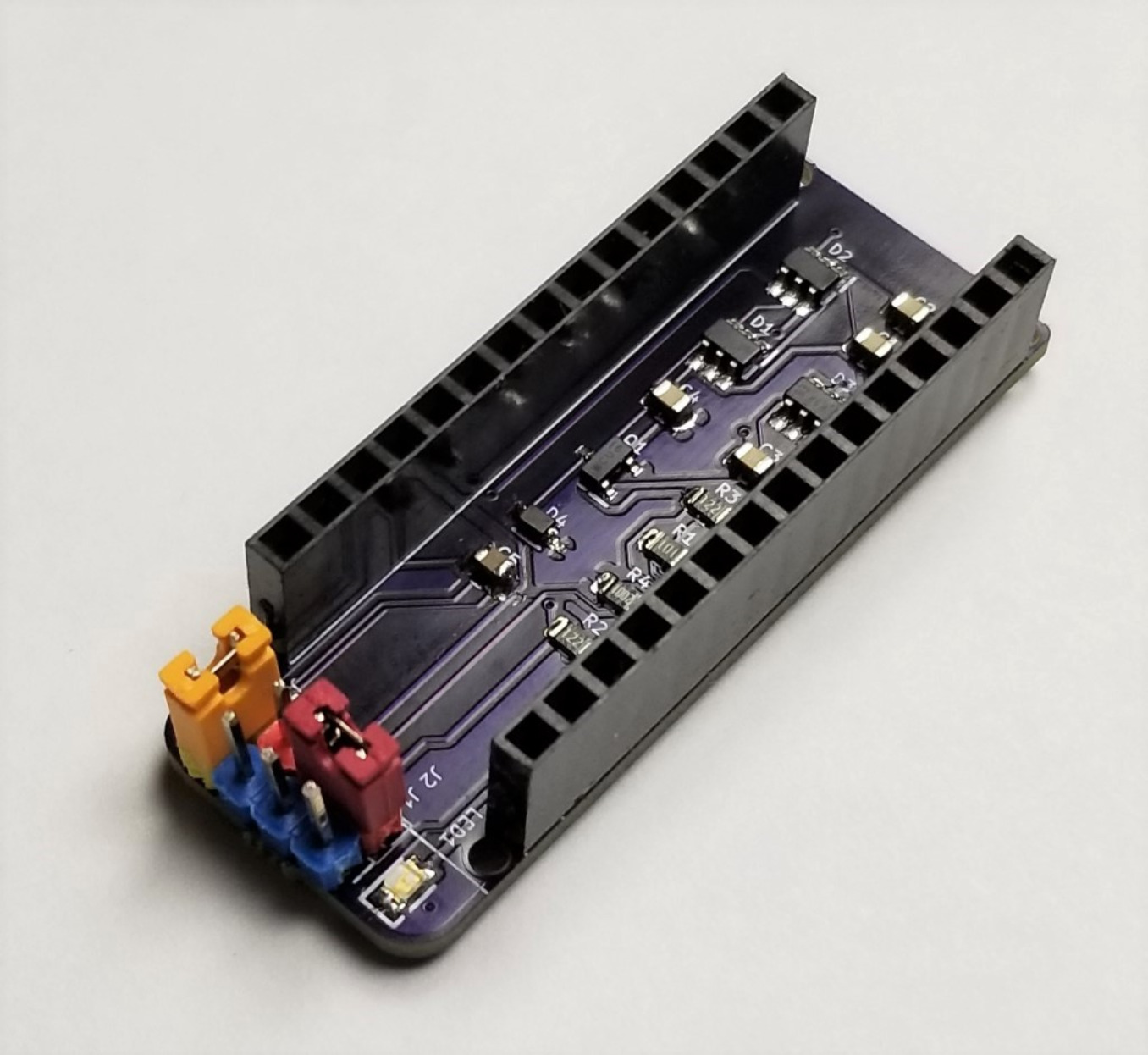 DIY Arduino Nano HV UPDI Programmer