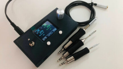Soldering RT1 – A Universal Weller RT Soldering Station Offering Tweezers support