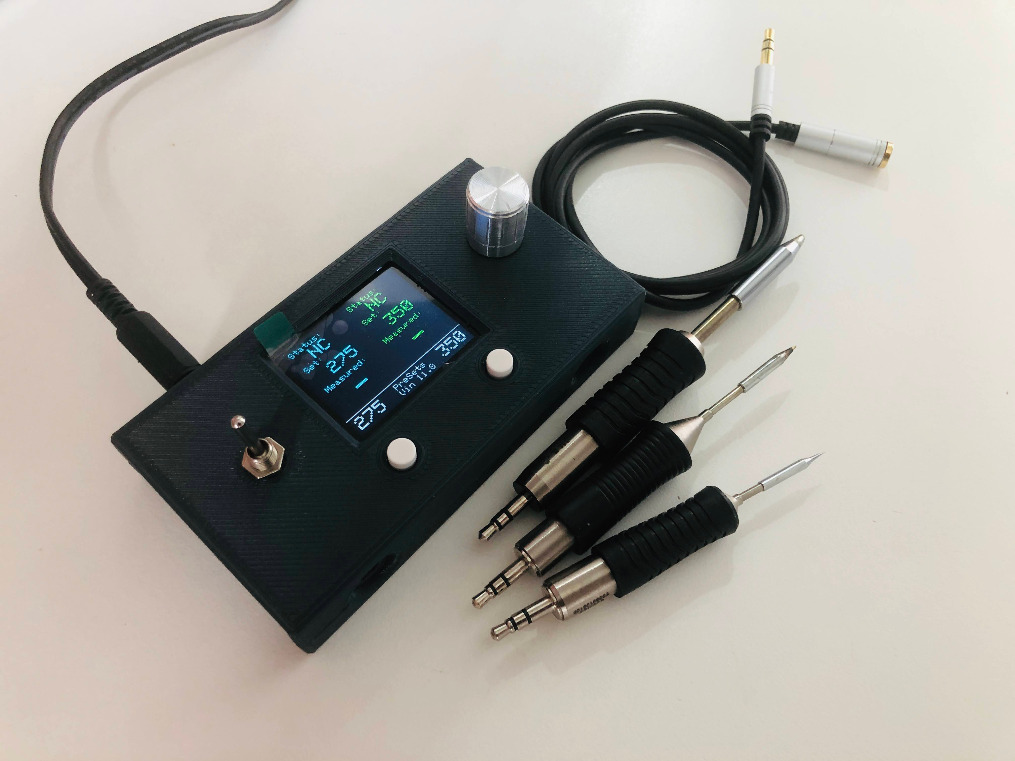 Soldering RT1 – A Universal Weller RT Soldering Station Offering Tweezers support