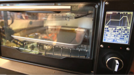 A Touchscreen Reflow Oven Controller Using an Arduino Pro Mini