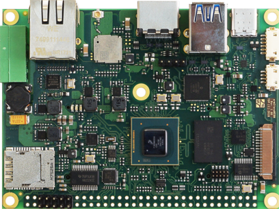 High-Performance Multimedia Single Board Computer with NXP i.MX 8M CPU