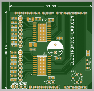 8 Channel Inductive Load Driver Arduino Shield - Electronics-Lab.com