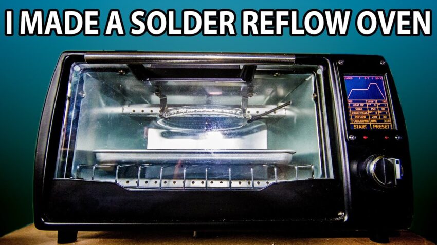 A Touchscreen Reflow Oven Controller Using an Arduino Pro Mini ...