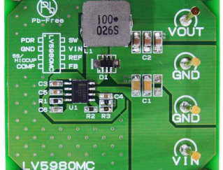 LV5980MC step-down switching regulator