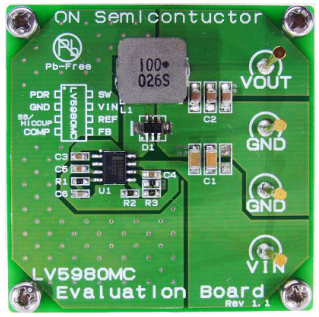 LV5980MC step-down switching regulator