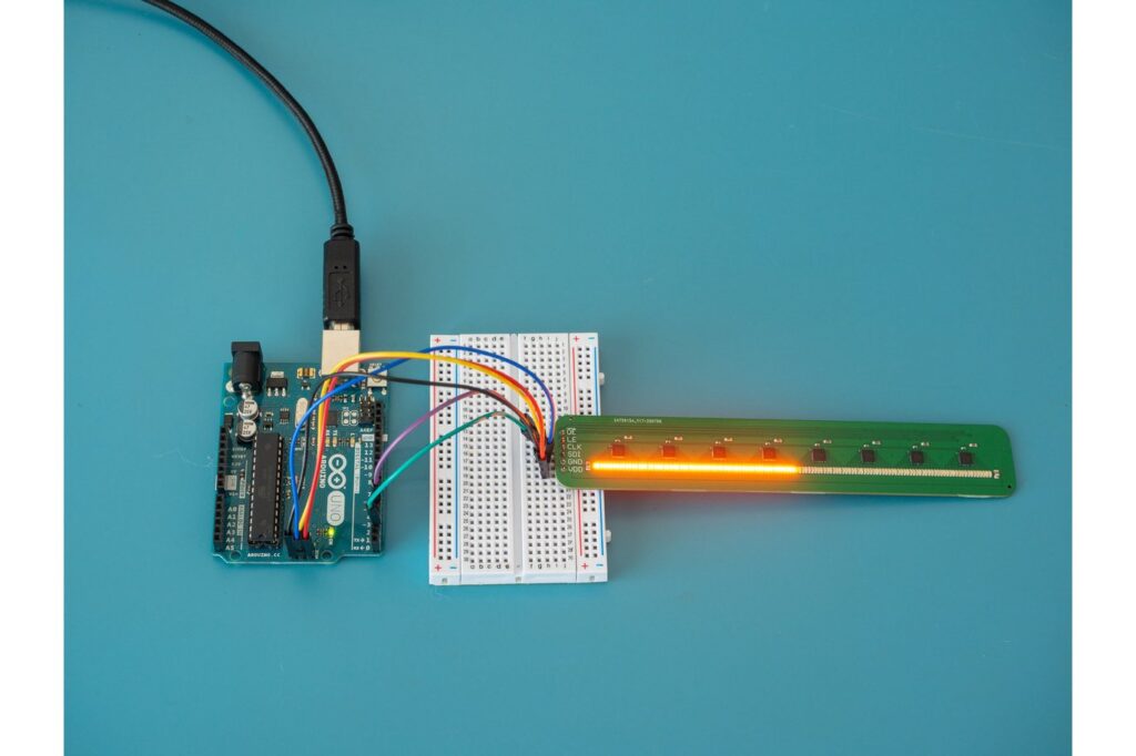 Super Bright Nixie-Like Linear Dot Display