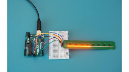 Super Bright Nixie-Like Linear Dot Display