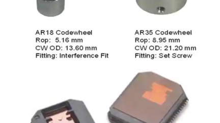 AR18/AR35 Series Single-Turn Absolute Encoders