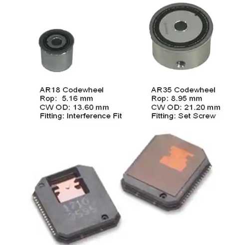 AR18/AR35 Series Single-Turn Absolute Encoders