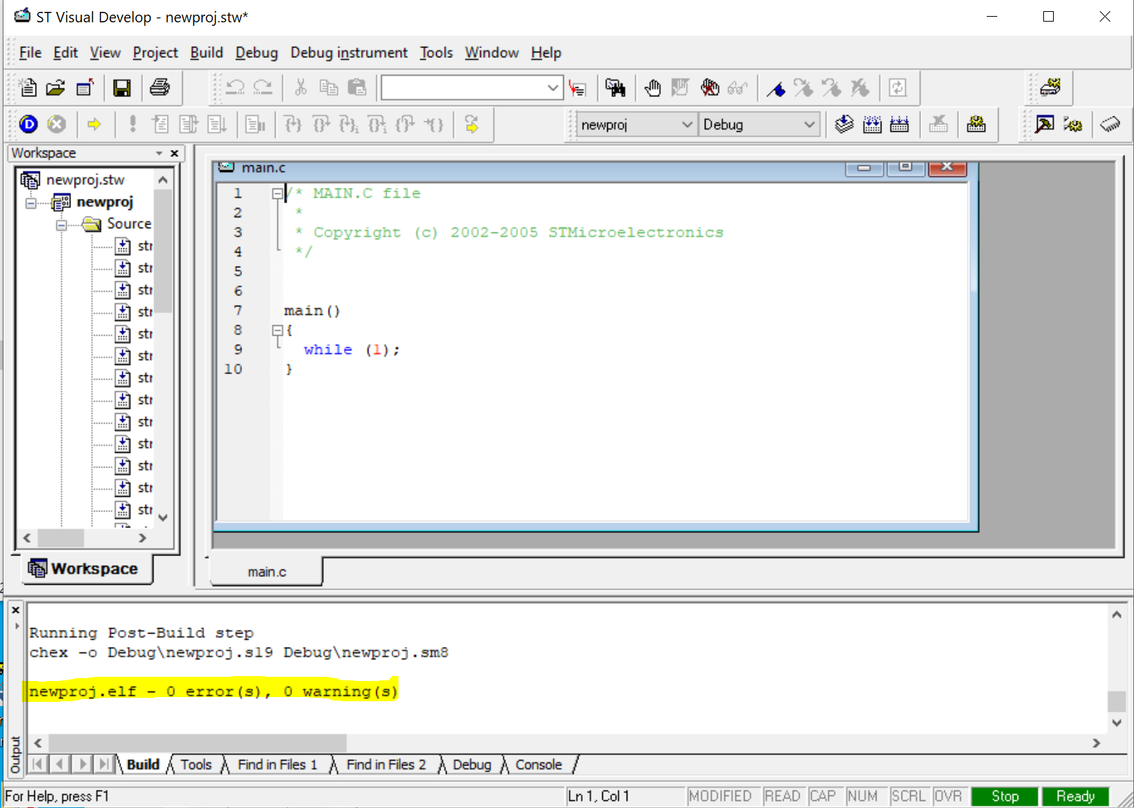 install stm8 cosmic tool chain