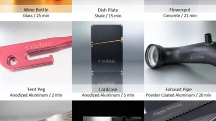 Cubiio 2: Laser Cutter & Metal Engraver with Autofocus