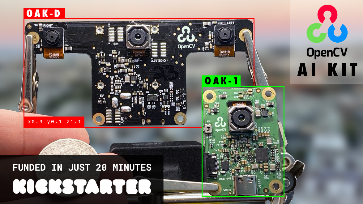 Open Source OAK AI Kit For Spatial AI system Open Source OAK AI Kit For Spatial AI system