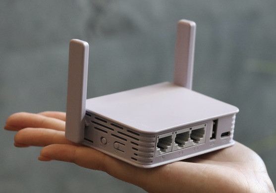 Meet the pocket-sized wireless gateway with dual GbE ports for $120