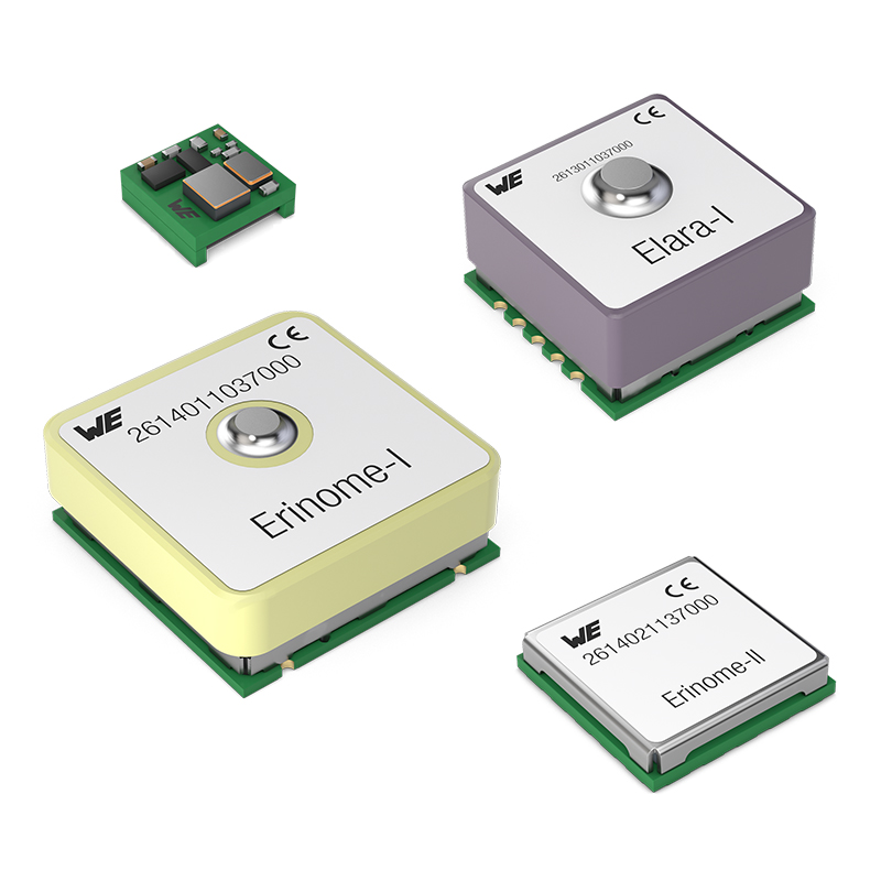 GNSS Modules: Elara and Erinome