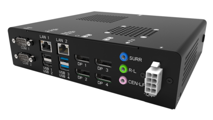 EFCO Announces Industry’s First Media Player with Advanced Security