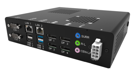 EFCO Announces Industry’s First Media Player with Advanced Security