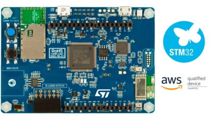 STM32L4+ Discovery kit IoT node, low-power wireless, BLE, NFC, WiFi