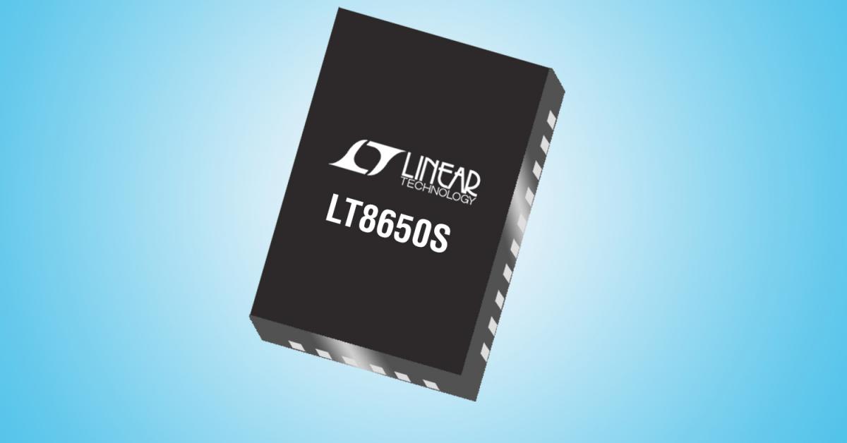 New Silent Switcher Offers 95% Efficiency at 2 MHz New Silent Switcher Offers 95% Efficiency at 2 MHz