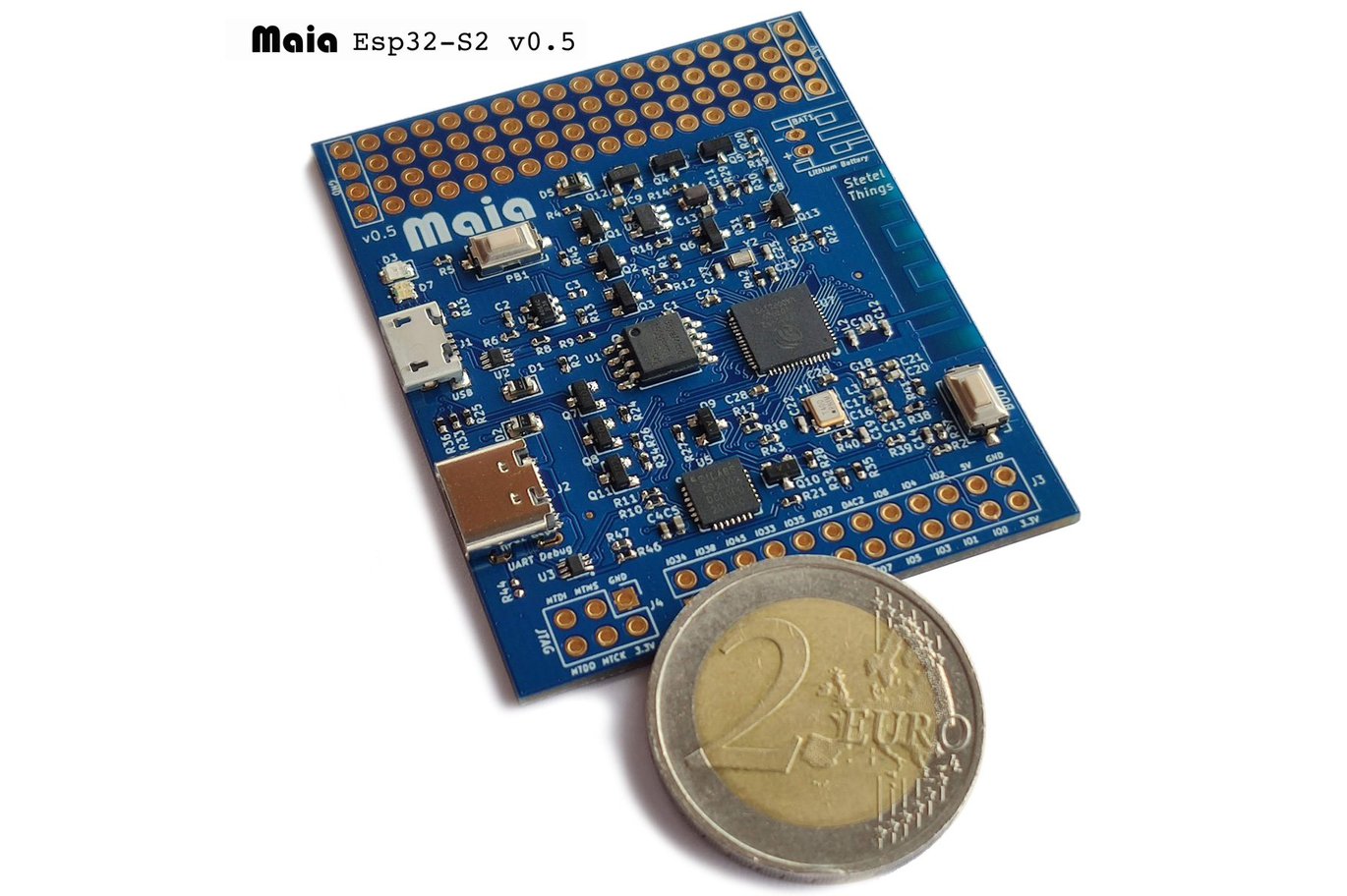 Meet the IoT-Ready, Esp32-based Maia Development Board