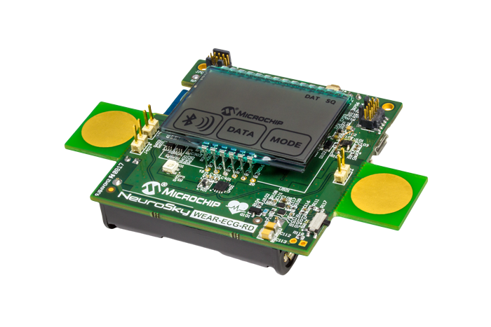 Connected Secure and Wearable Electrocardiogram (ECG) Design