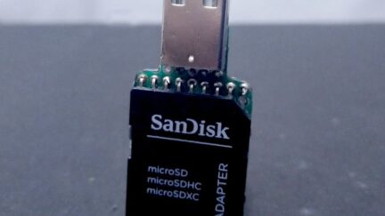 Wireless SD Card Reader using ESP8266