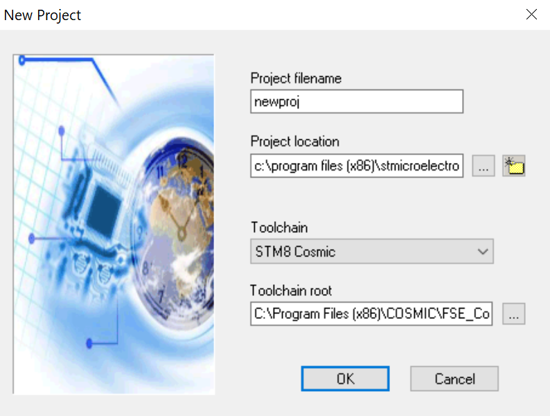 stm8 cosmic example stm8 cosmic example