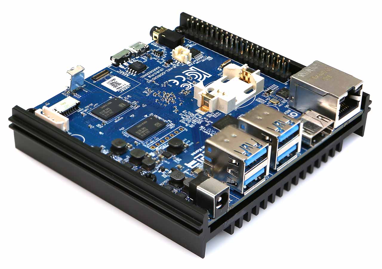 Hardkernel’s Powerful Odroid-N2 Single Board Computer Gets an Upgrade – Odroid N2 Plus