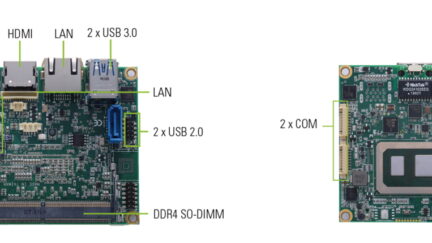 Axiomtek’s PICO52R – Feature-Rich, Highly Expandable Pico-ITX SBC for Industrial IoT Applications
