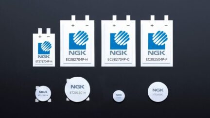 NGK develops high heat resistance lithium-ion battery achieving an operating temperature of up to 105°C