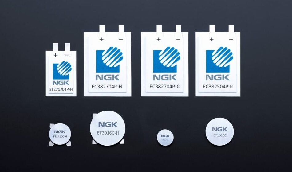 NGK develops high heat resistance lithium-ion battery achieving an operating temperature of up to 105°C