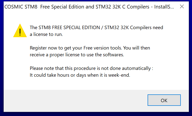 Getting Started with STM8S using STVD and Cosmic C Compiler Getting Started with STM8S using STVD and Cosmic C Compiler