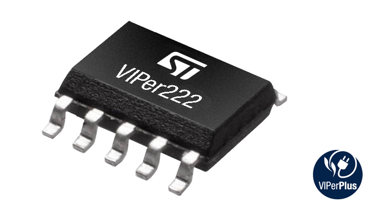 VIPER222 – high voltage MOSFET with a PWM control