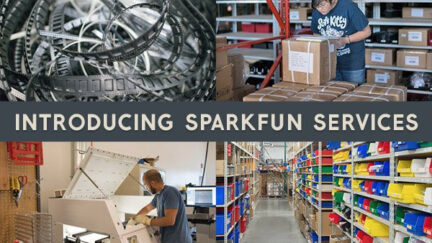 Introducing SparkFun Services