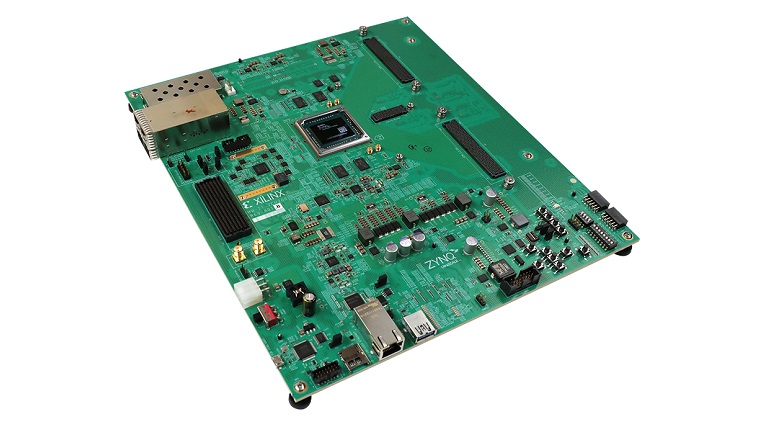 Zynq UltraScale+ RFSoC ZCU208 ES1 Evaluation Kit