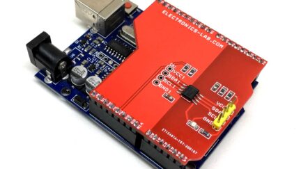 Optically Isolated Bidirectional I2C Shield For Arduino