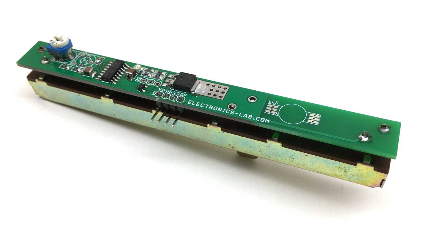 12v led dimmer led controller circuit 