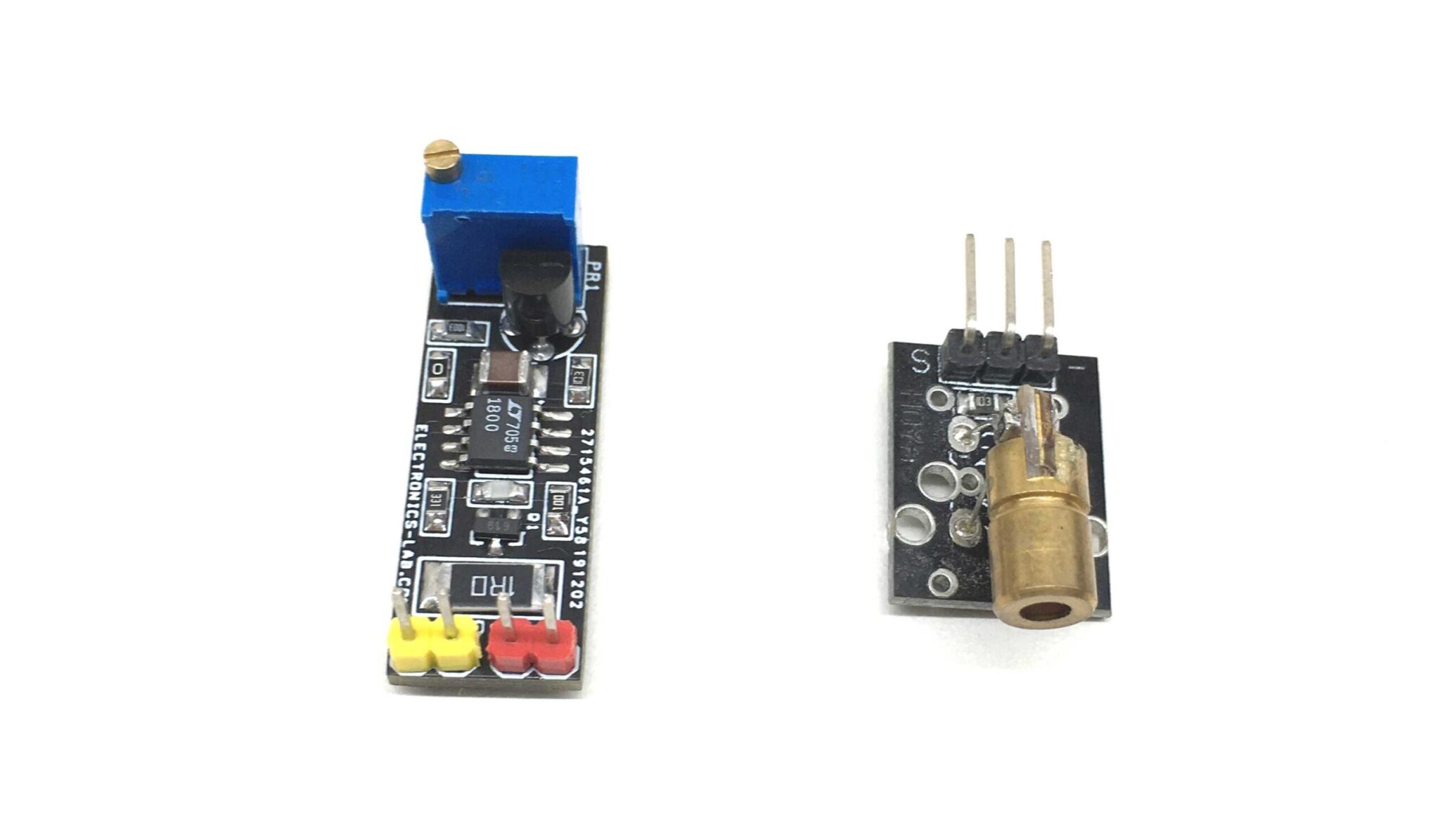 Adjustable Constant Current LASER Diode/LED driver