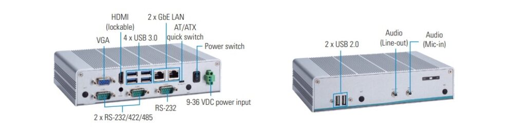 Axiomtek’s New Intel® Atom-Based Fanless Embedded System Targets Intelligent Manufacturing in Industrial Environments – eBOX626-311-FL Axiomtek’s New Intel® Atom-Based Fanless Embedded System Targets Intelligent Manufacturing in Industrial Environments – eBOX626-311-FL