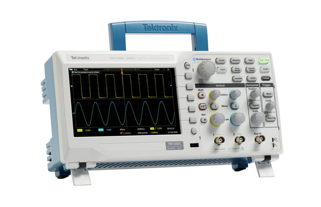 Newark Introduces New TBS1000C Digital Storage Oscilloscope from Tektronix