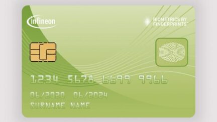 Infineon, Fingerprint Cards join forces to drive deployment of biometric cards