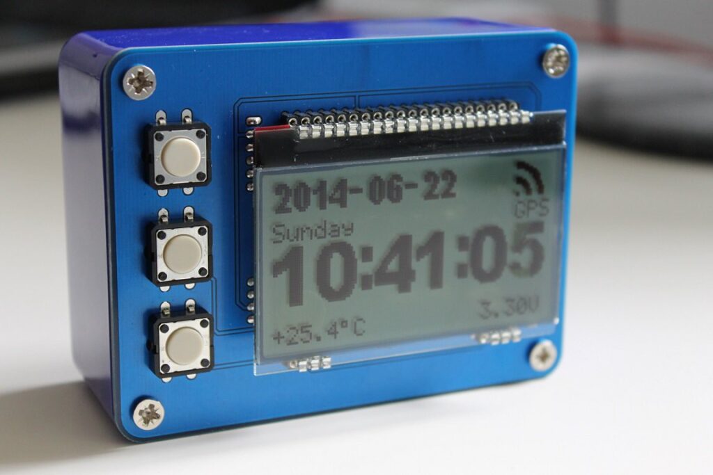 “Connect” to an atomic clock in space! GPS, DCF77 “Connect” to an atomic clock in space! GPS, DCF77