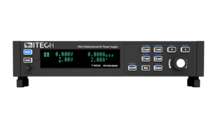 IT-M3400 bidirectional power supply – world’s smallest programmable bidirectional DC power supply