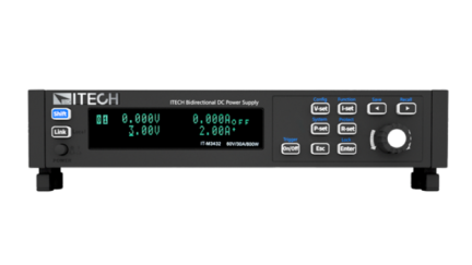 IT-M3400 bidirectional power supply – world’s smallest programmable bidirectional DC power supply
