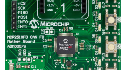 Microchip MCP2518FD : External CAN FD Controller with SPI Interface