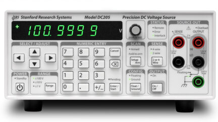 DC205 – Precision DC voltage source