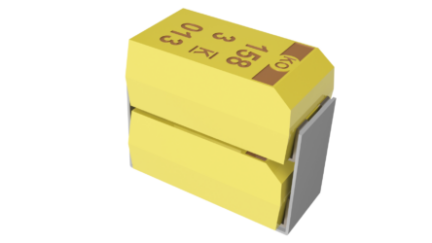 KEMET Releases New Tantalum Polymer Capacitors