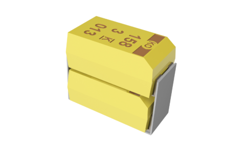 KEMET Releases New Tantalum Polymer Capacitors