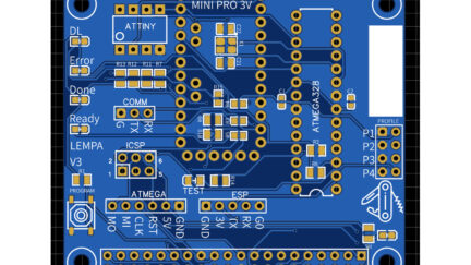 Turn Your Raspberry Pi Into a Standalone AVR/ESP Programmer with LEMPA