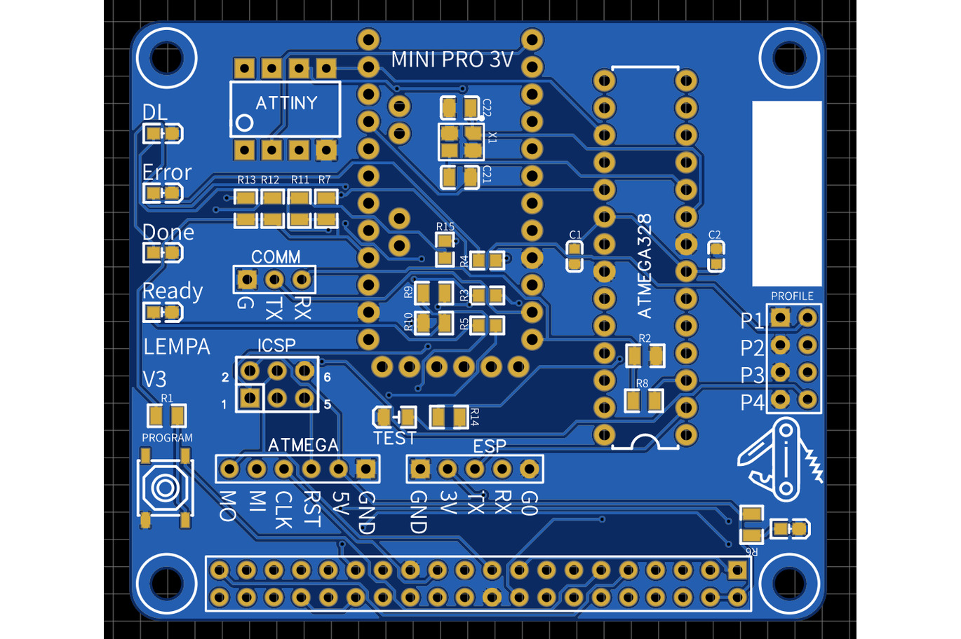 Turn Your Raspberry Pi Into a Standalone AVR/ESP Programmer with LEMPA